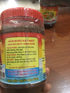 Mắm Ruốc Bà Ba loại 1 (400gr)