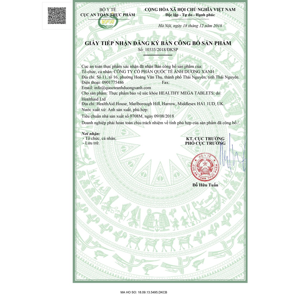 Viên Uống Vitamin Tổng Hợp HEALTHAID HEALTHY MEGA Lọ 30viên