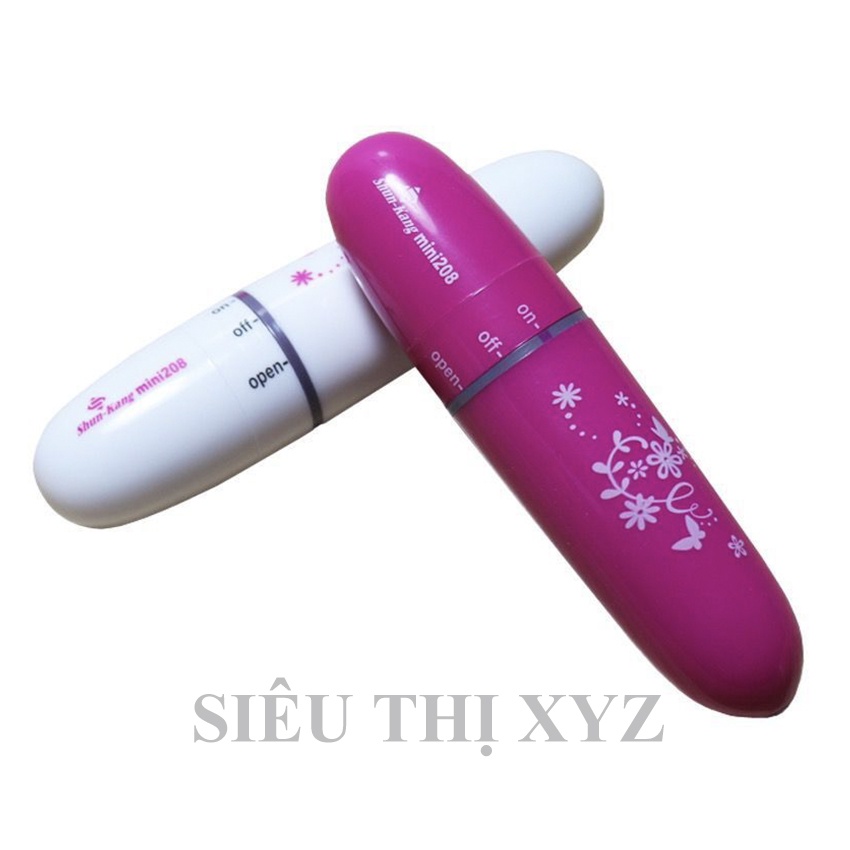 Máy Massage Mắt Mini 208 Cầm Tay Rung Mini Giúp Mát Xa Loại Bỏ Quầng Thâm Mắt, Mang Lại 1 Đôi Mắt Đẹp - Y65