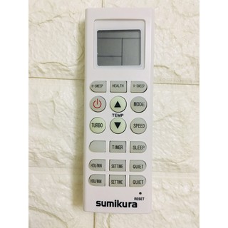 Khiển điều hòa sumikura