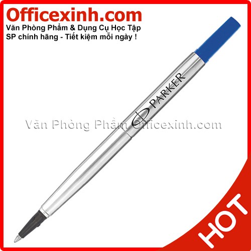 Ruột bút Parker Rollerball xanh - 0.7mm - Chính hãng