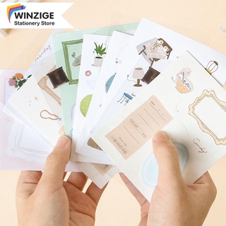 Bộ 3 Tấm Hình Dán Trang Trí Nội Thất Winzige