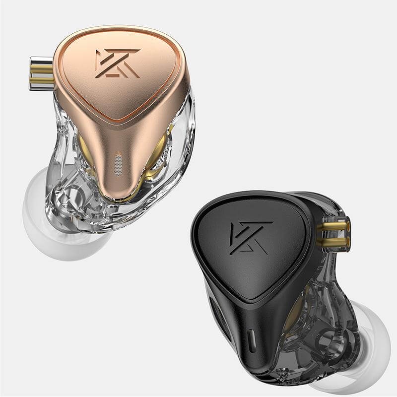 Tai nghe nhét tai KZ ZEX PRO | có Mic, 3 drivers tĩnh tiện &amp; dynamic &amp; BA Hybrid, thiết kế công thái học