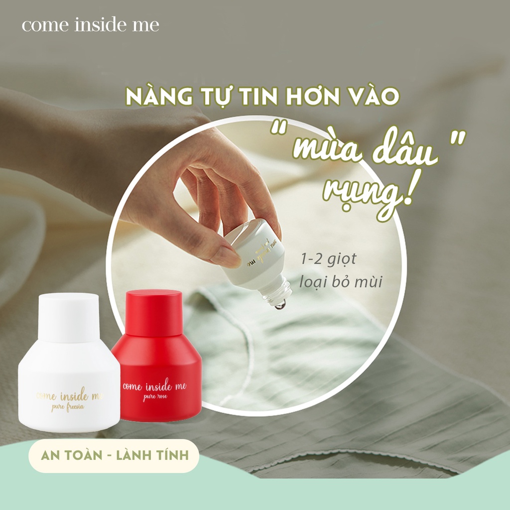 Nước Hoa Vùng Kín Come Inside Me Thuần Chay Lưu Hương Lâu Inner Perfume 7ml - KOBE YOUNG