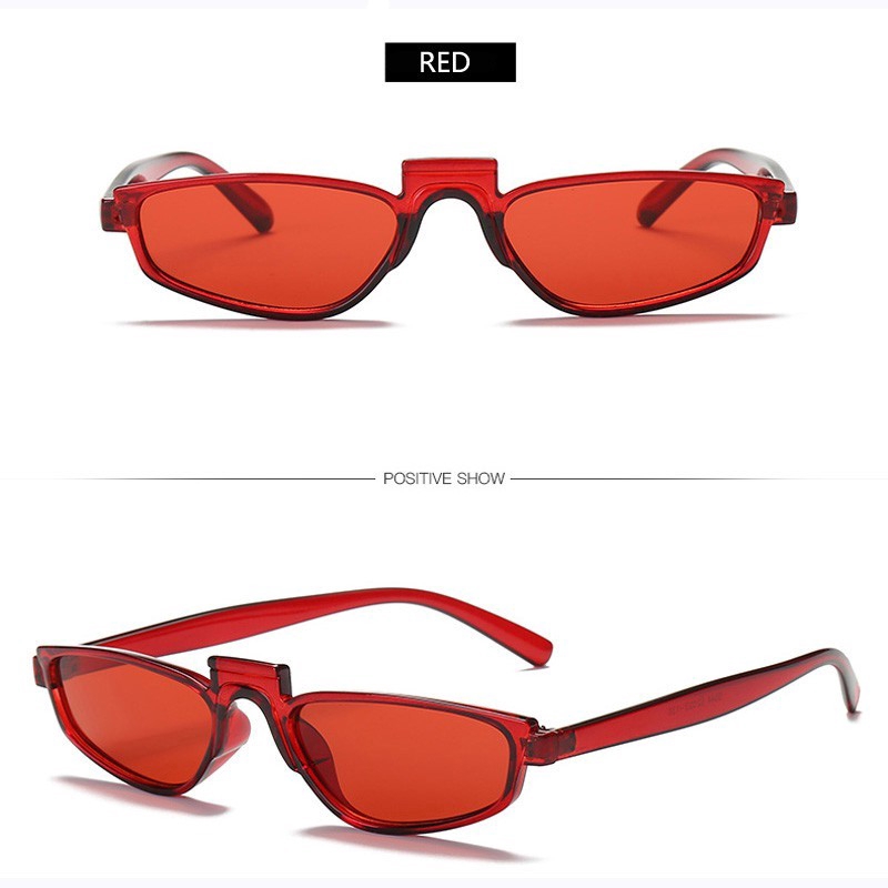 Kính Mát Mắt Mèo Phong Cách Retro Thời Trang Cho Nữ