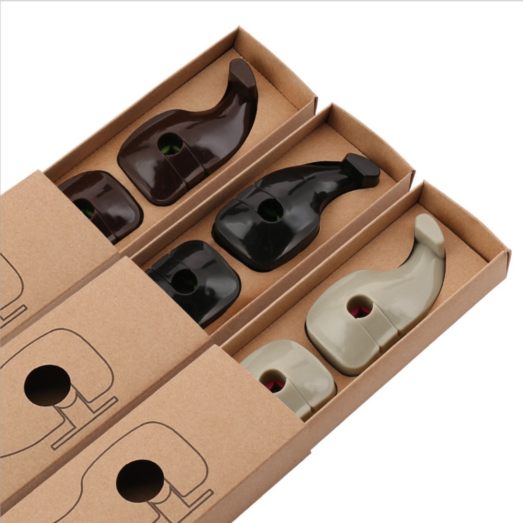 Móc Treo Đồ Sau Ghế Dành Cho Xe Hơi - Có Khóa Dùng Để Treo - Móc Đồ Gọn Gàng Tiện Lợi