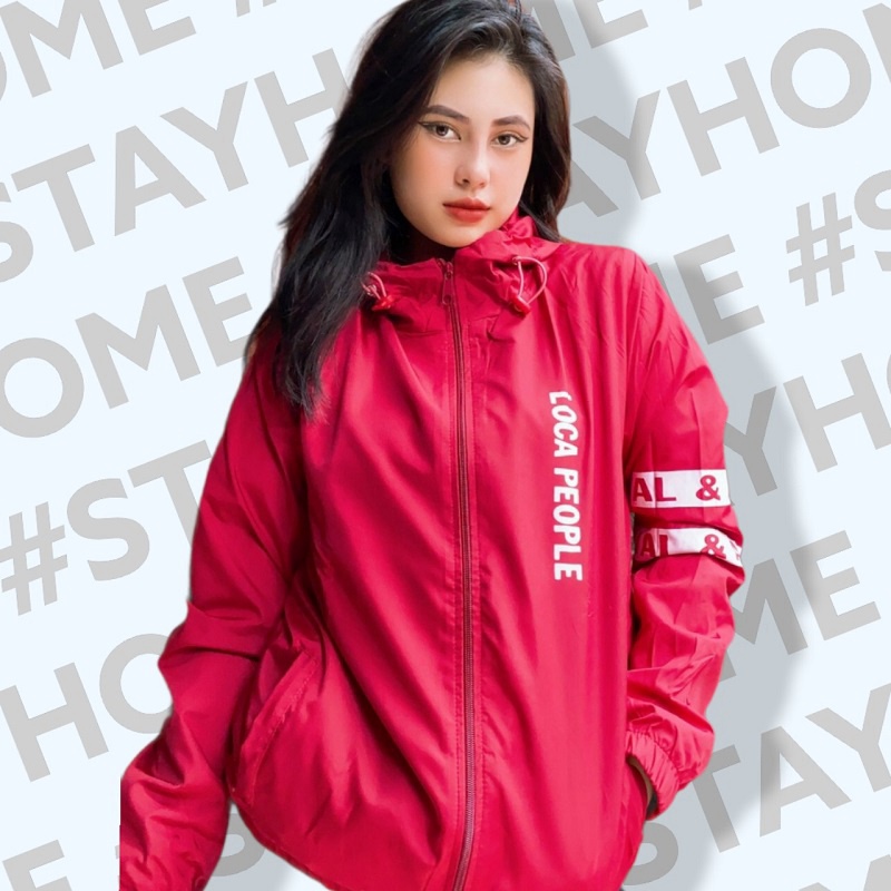 Áo Khoác Nữ Chất Dù 2 Lớp Cản Gió Đi Mưa Nhẹ  - ĐĂNG QUANG FASHION