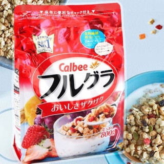 Ngũ cốc Calbee nội địa Nhật 800g