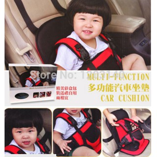 Đai ghế ngồi ô tô đa năng cho bé