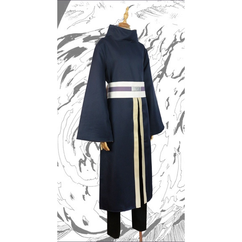 Set trang phục và phụ kiện hóa trang Uchiha Obito Naruto hoàn hảo