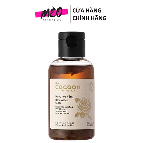 Nước hoa hồng Cocoon 140ml