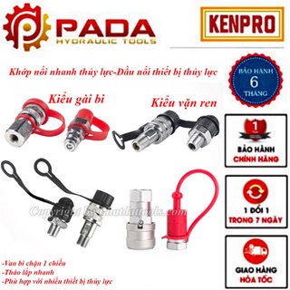 Khớp nối nhanh thủy lực-Khớp kết nối các thiết bị thủy lực