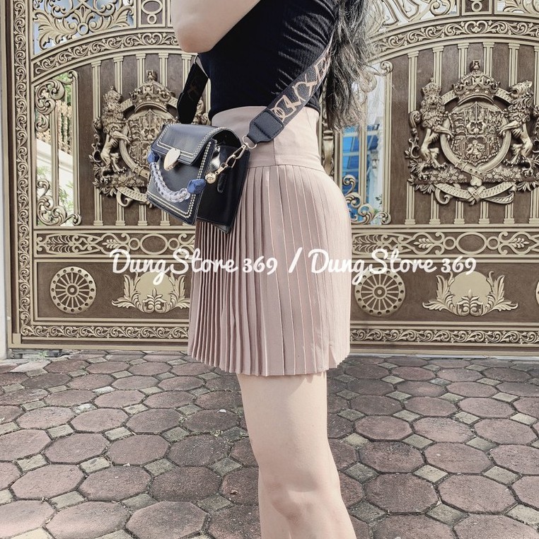 Chân Váy Nữ Ly Nhỏ Cạp Cao Sang Chảnh Siêu Xinh Mới 2021 Freeship,Chân Váy Xếp Ly Lưng Cao Thời Trang Hẹn Hò Cao Cấp Qc | BigBuy360 - bigbuy360.vn