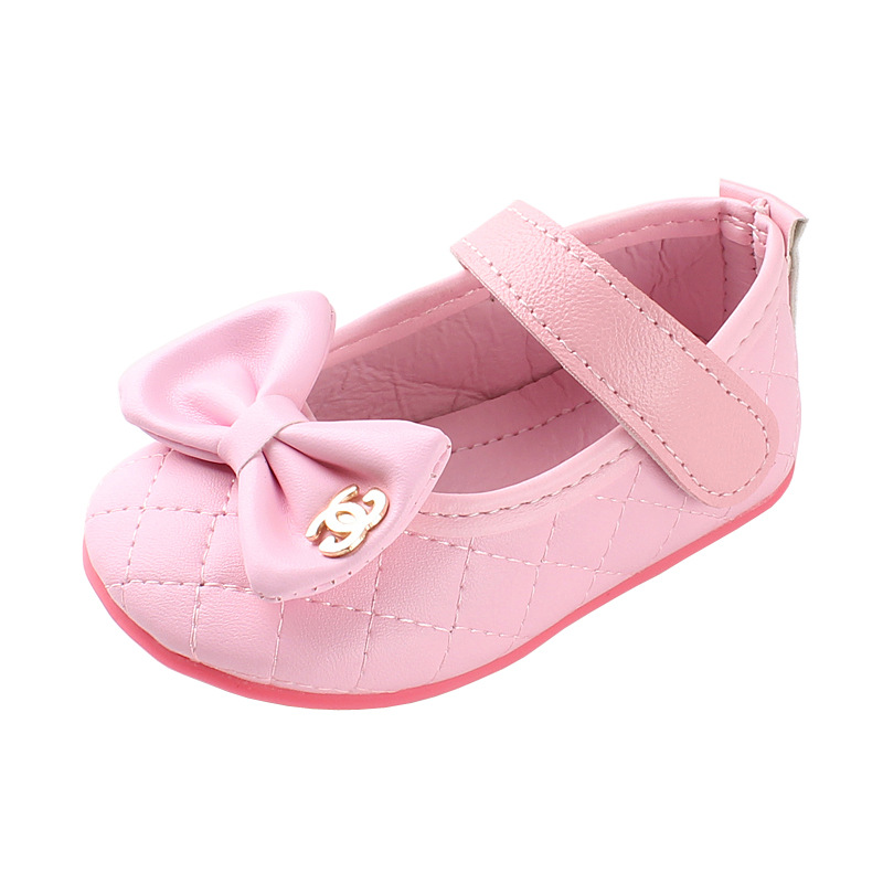 Giày Tập Đi Đế Mềm Chống Trượt Cho Bé