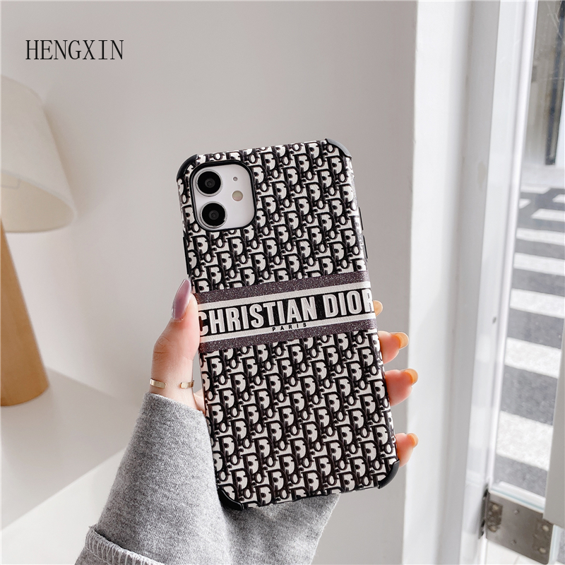 Ốp điện thoại họa tiết Dior độc đáo cho iPhone 12 11 Pro Max (6.5) iPhoneX XR XsMax i7 i8 2020 SE 7plus 8plus | BigBuy360 - bigbuy360.vn
