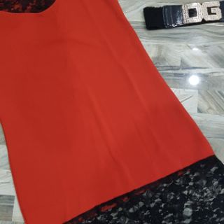 Đầm rộng phối ren