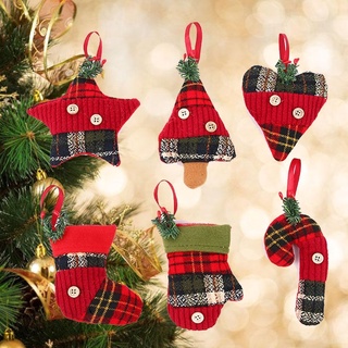 Vớ Treo Trang Trí Cây Thông Giáng Sinh Năm Mới 2024 Bằng Vải Nỉ Dễ Thương Cho Bé