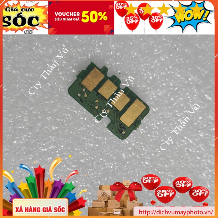 Chíp nhận mực máy in HP 107A 107W 135A 135W hàng chuẩn giá hợp lý chất lượng Kholinhkienmayin