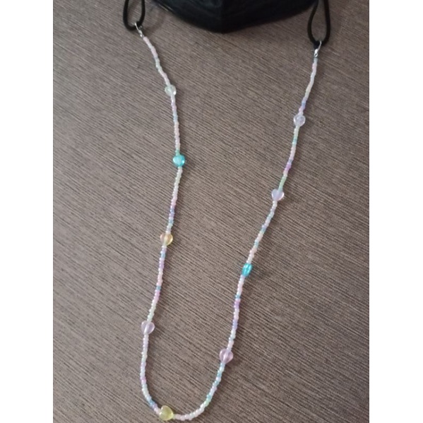 Dây đeo khẩu trang chống rớt hình tim kiểu hàn tiện lợi thời trang