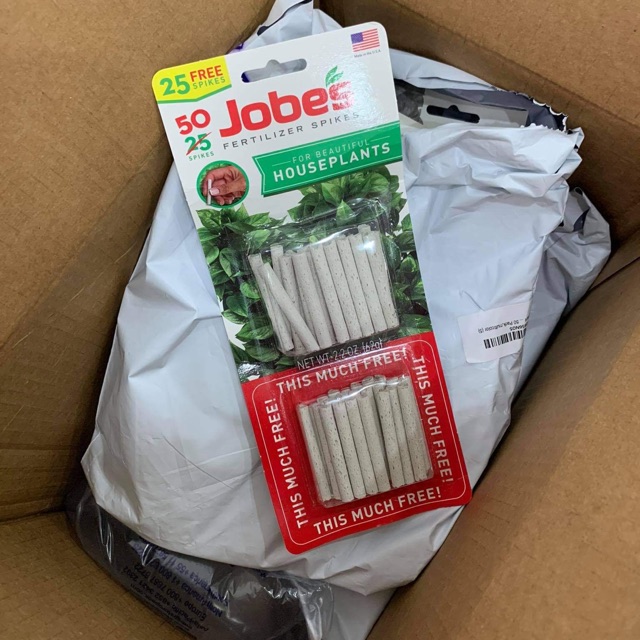 Phân que tan chậm Jobes