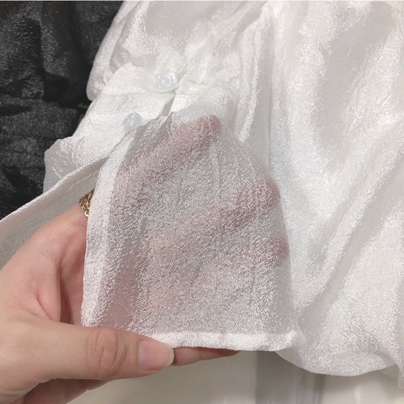Áo quãng châu phối viền