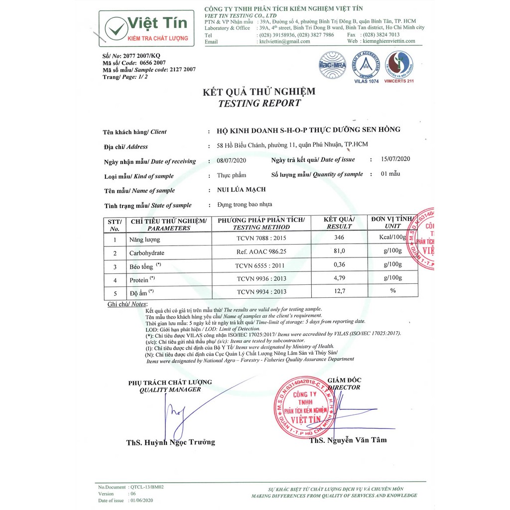 Nui ỐNG Lúa Mạch (500gr) Nui lúa mạch nguyên cám, không hóa chất phẩm màu | BigBuy360 - bigbuy360.vn