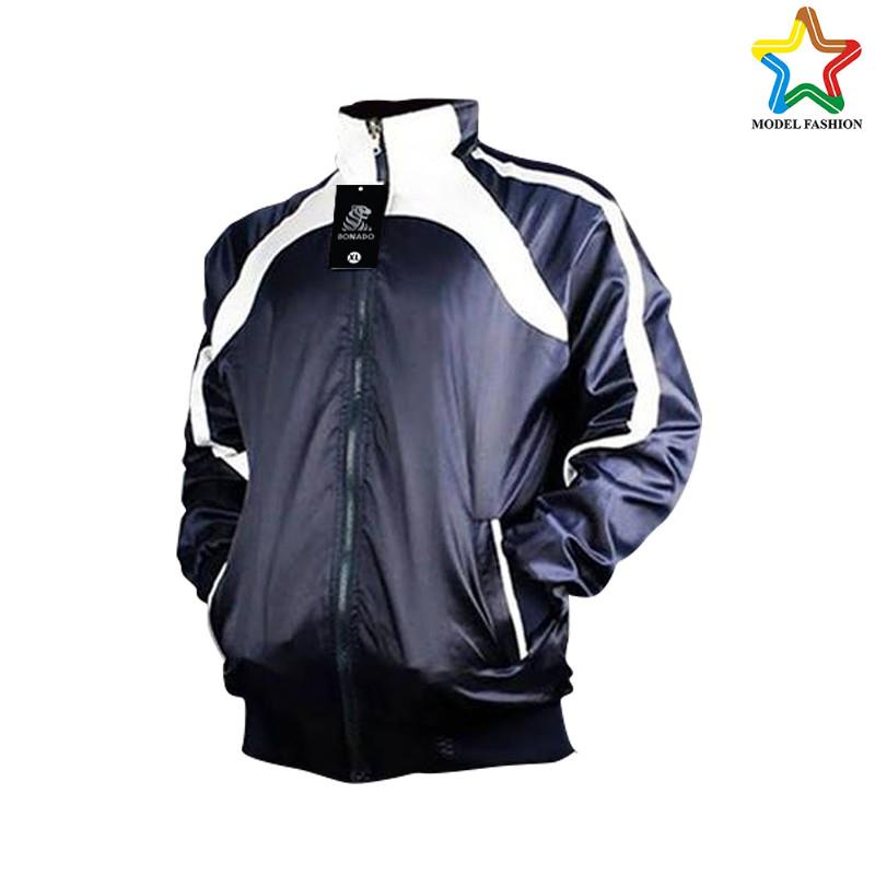 Chính hãng Áo khoác dù nam 2 lớp 2 mặt chống nước cao cấp Model-fashion BN93 Đỏ, Trắng