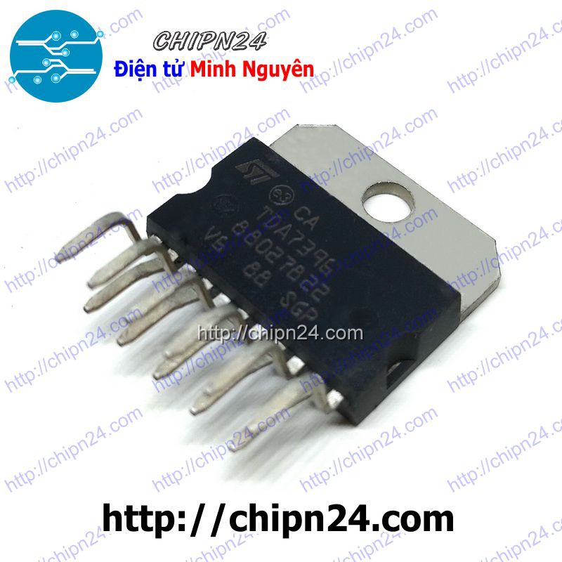 [1 CON] (DIP) IC TDA7396 ZIP-11 (45W)