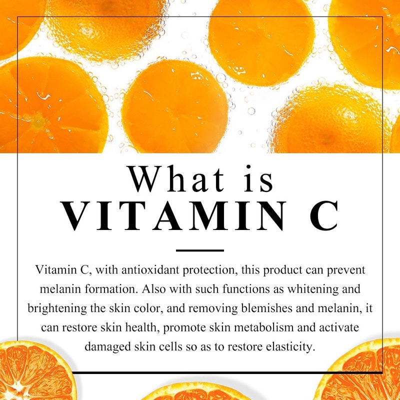 Kem dưỡng trắng da BREYLEE Vitamin C giúp làm mờ quầng thâm và nếp nhăn 40g