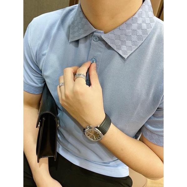 ÁO PHÔNG POLO VNXK CỔ CHẤM Ô | BigBuy360 - bigbuy360.vn