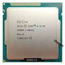 CPU intel core i 5-- 3570,i 5-- 3570S,i 5-- 3550,i 5-- 3470,i 5-- 3470S,i 5-- 2500,i 5-- 2400 Tray không box+tản