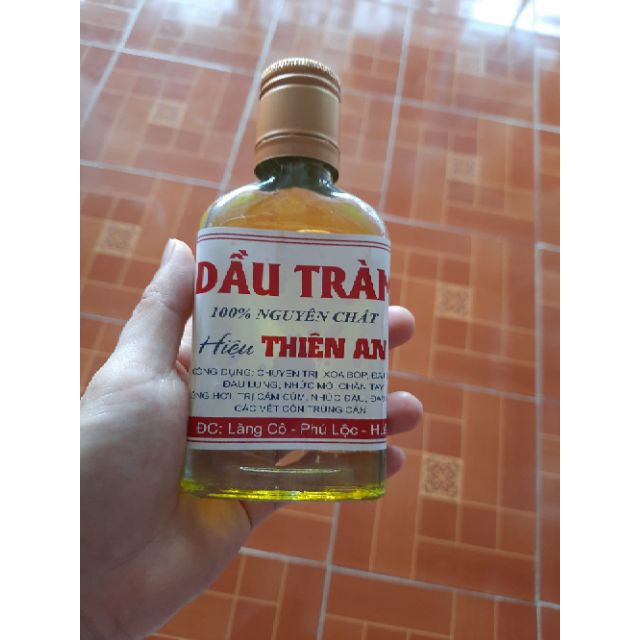 Tinh dầu tràm Huế tốt cho mẹ bầu và bé sơ sinh, chai 50ml - H3