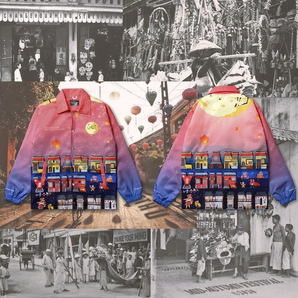 MID-AUTUMN JACKET SS2020 CYMCLOTHING