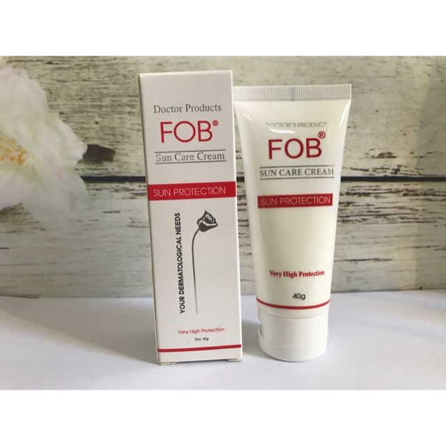 KEM CHỐNG NẮNG FOB - FOB SUN CARE CREAM