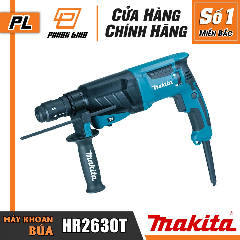 [Chính Hãng] Máy Khoan Đa Năng Makita HR2630T (26MM-800W)