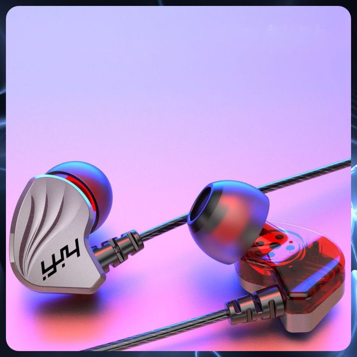 Tai nghe gaming có dây S2000 S P có mic nhét tai chống ồn chơi game bass căng