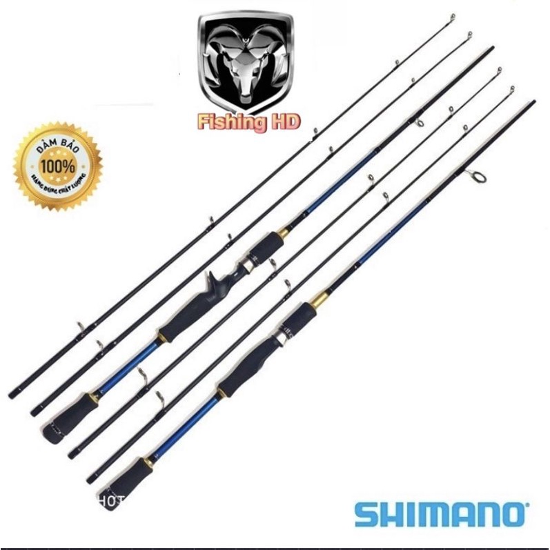 Cần Câu Lure Shimano Cần Câu Lure Giá Rẻ Chuyên Lure Cá Lóc CC12 đồ câu FISHING_HD