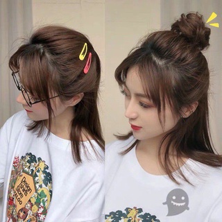 TÓC GIẢ BÚI MINI DẠNG KẸP(1 CẶP)