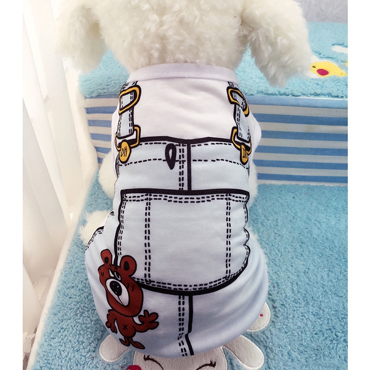 Áo dễ thương xinh xắn thoáng mát dành cho thú cưng #A007