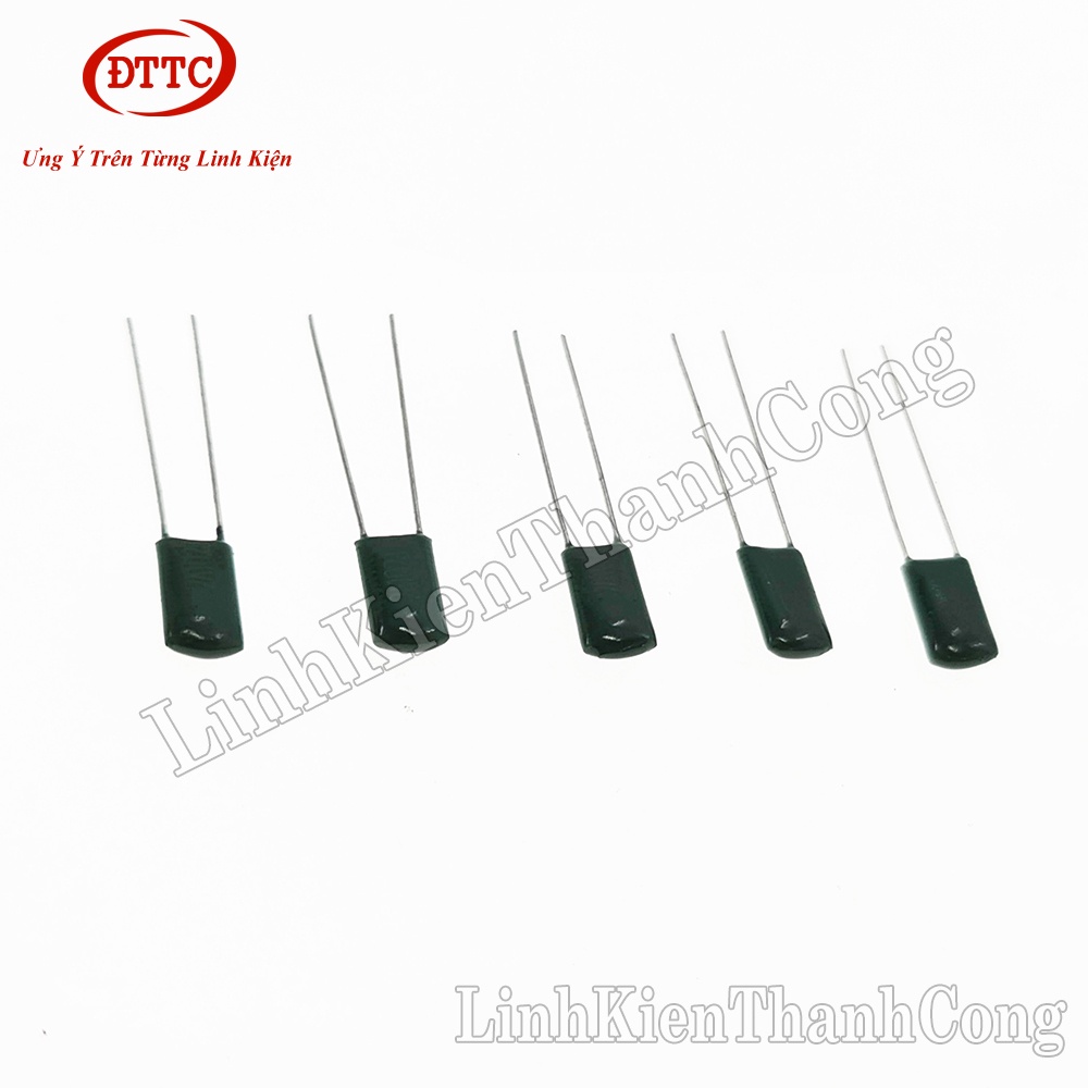 Bộ 5 Chiếc Tụ Mica 2A102J 102 100V