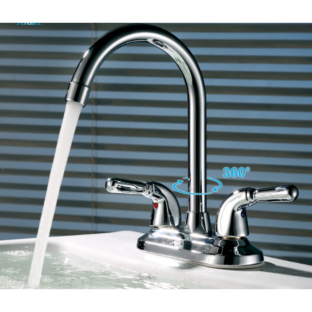 Vòi Lavabo hợp kim dùng cho lavabo 2 lỗ MS3 | BigBuy360 - bigbuy360.vn