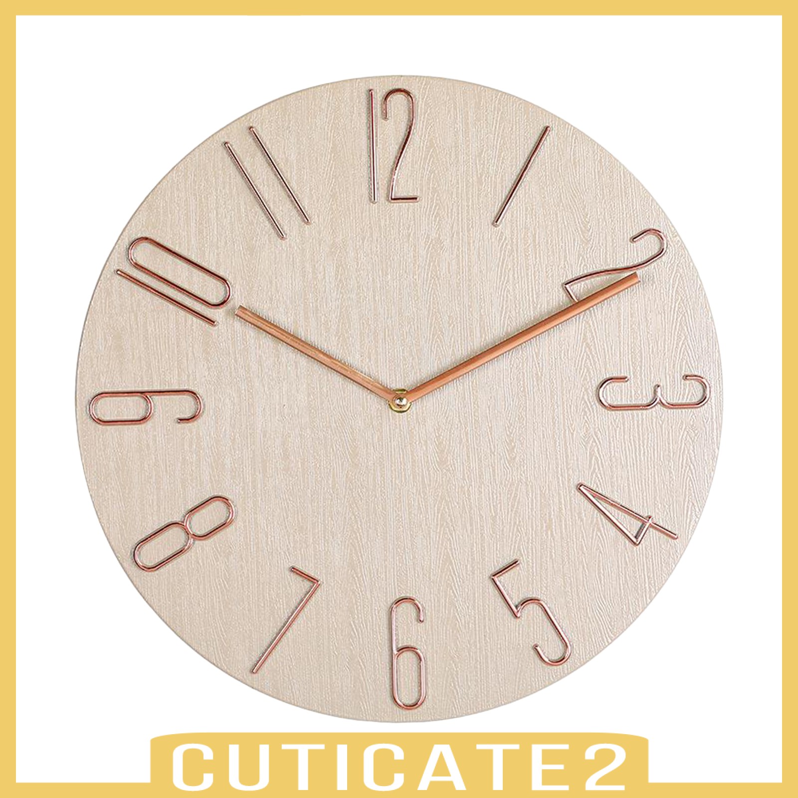 Đồng Hồ Treo Tường Quartz 14 &quot;Cuticate2