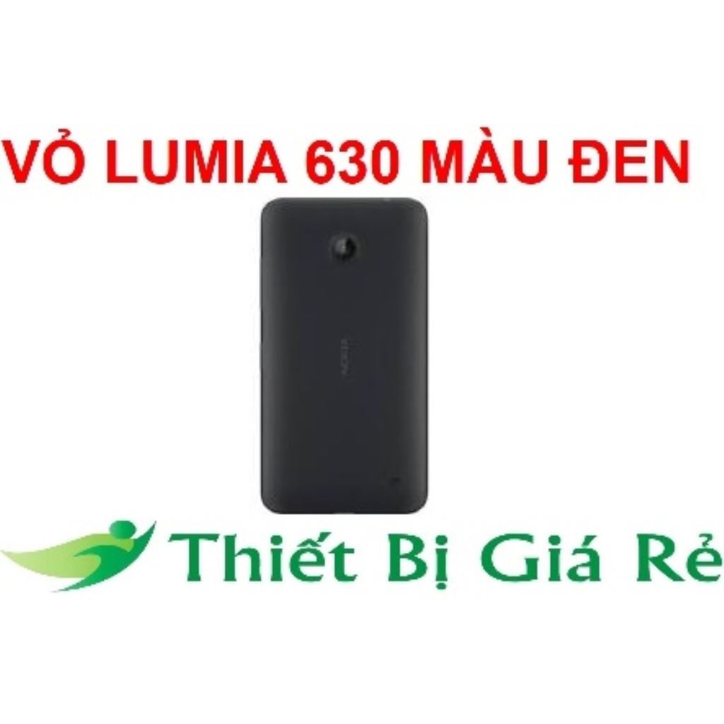 VỎ LUMIA 630 MÀU ĐEN