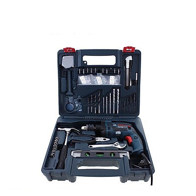 Bộ máy khoan động lực Bosch GSB 13 RE SET 100 chi tiết