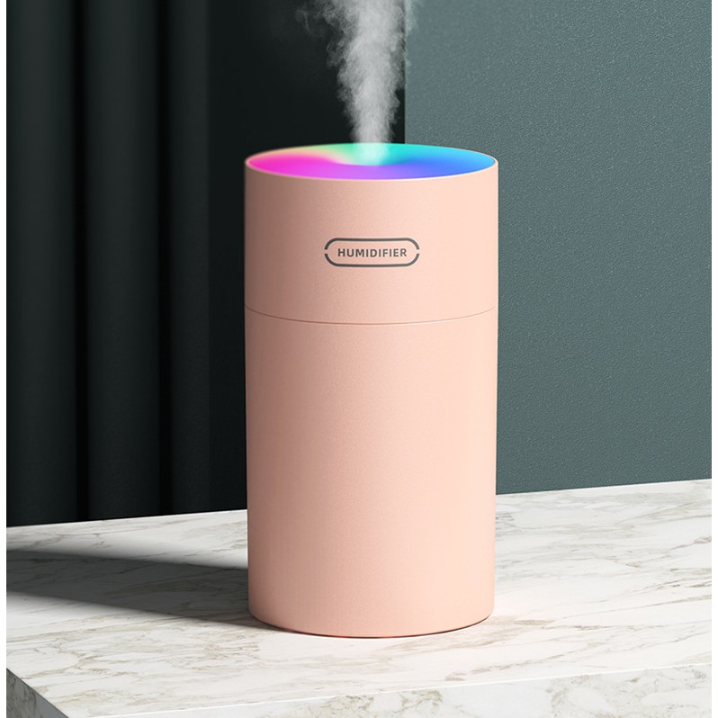 Máy phun sương humidifier DG-108, dung tích 270ml, tạo độ ẩm cho không khí