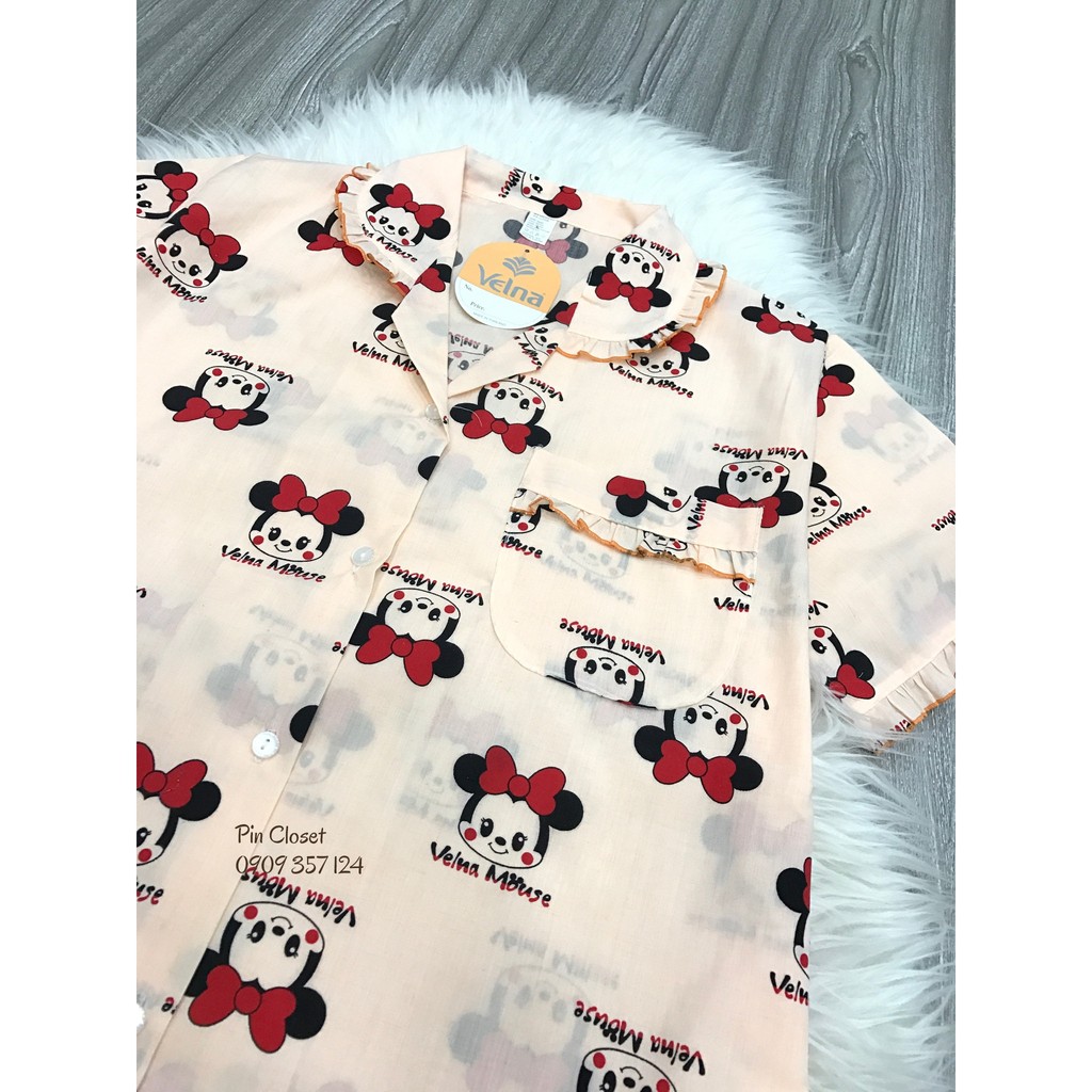 Pijama Thái chuột mickey
