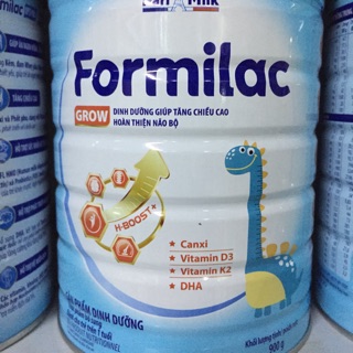 Sữa Fomilac Grow lon 900gr