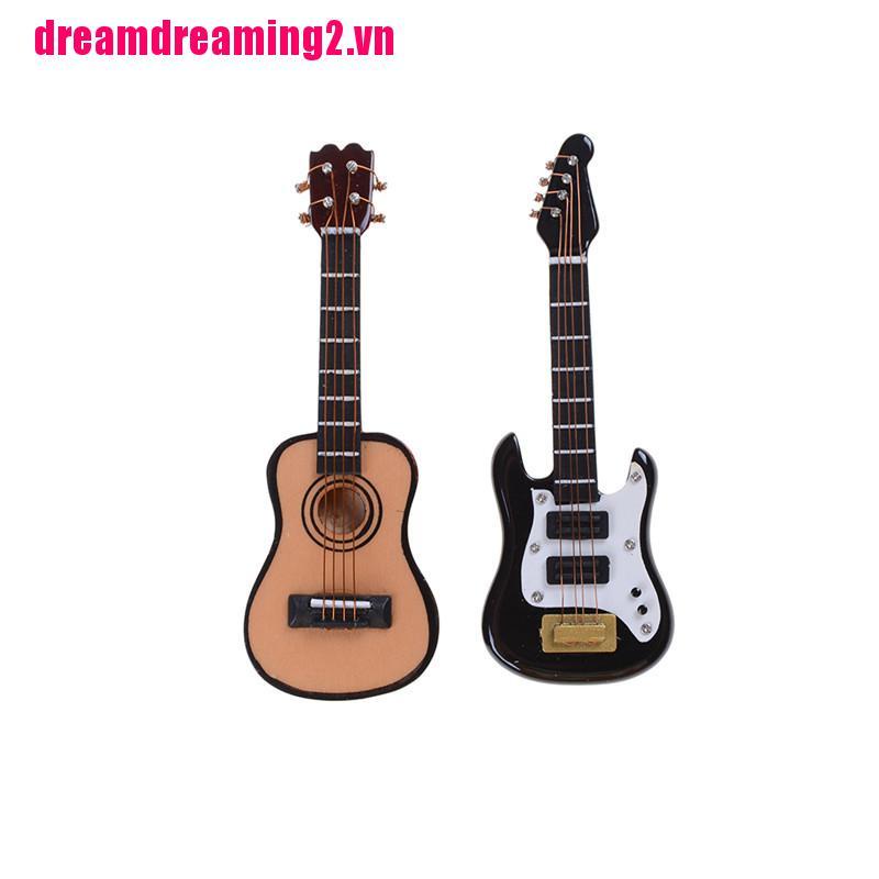 Bộ 2 Mô Hình Máy Ghi Âm Mini Tỉ Lệ 1: 12 Trang Trí Nhà Búp Bê