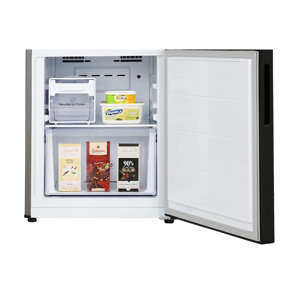 Tủ lạnh Samsung Inverter RB30N4170BU/SV - Dung tích 307 lít, Khay lấy nước bên ngoài, Hộp đá xoay di động
