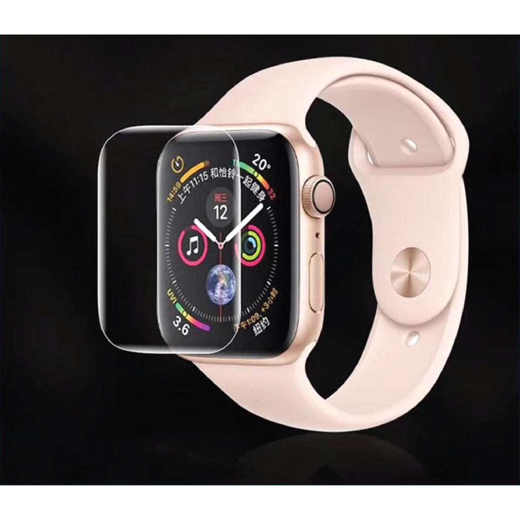 Dây Apple watch miếng dán PPF apple watch đồng hồ thông minh cao su cao cấp thời trang Series 1/2/3/4/5/6/SE AkiloCase